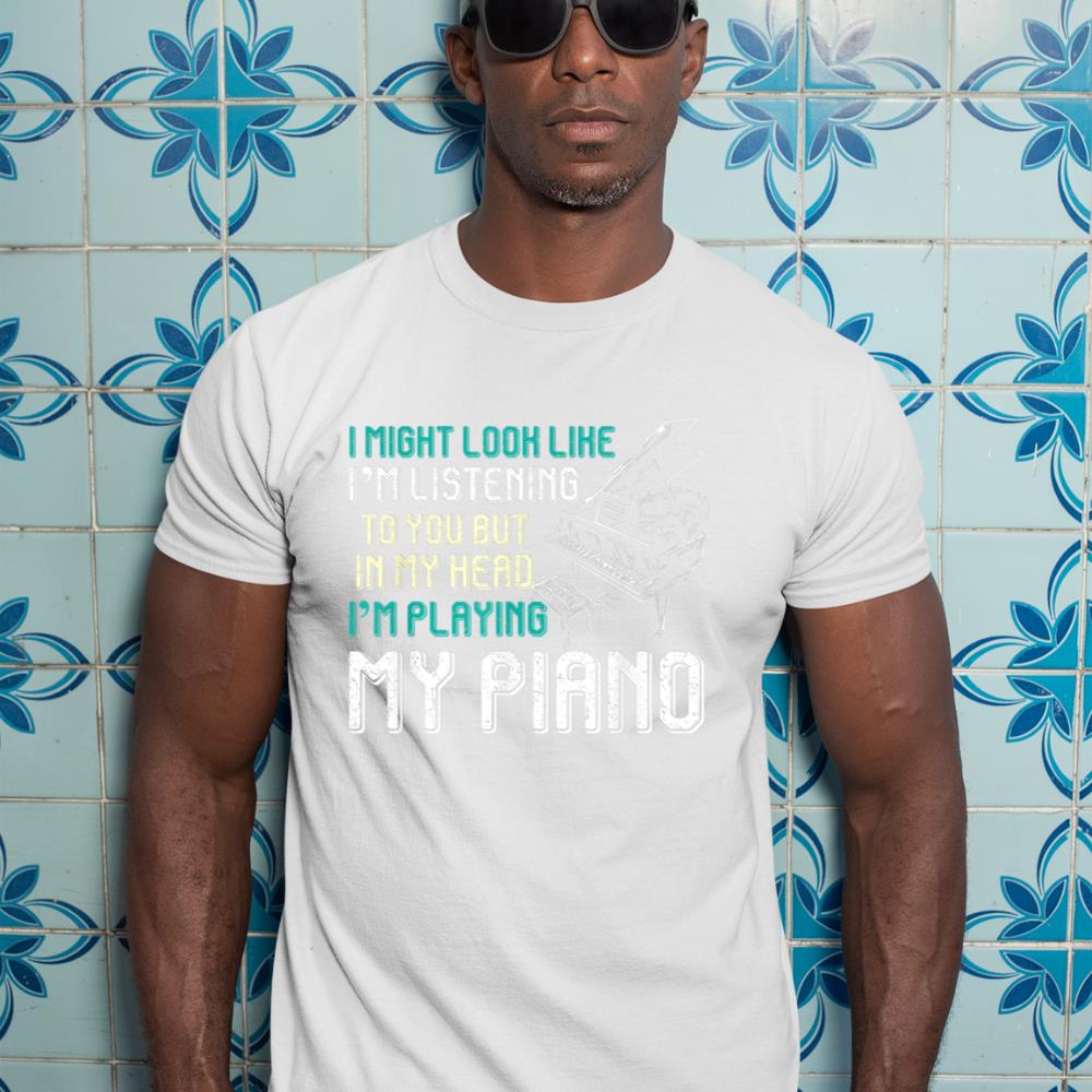 Musician Piano Player Pianist Gift Musical Instrument Piano T-Shirt