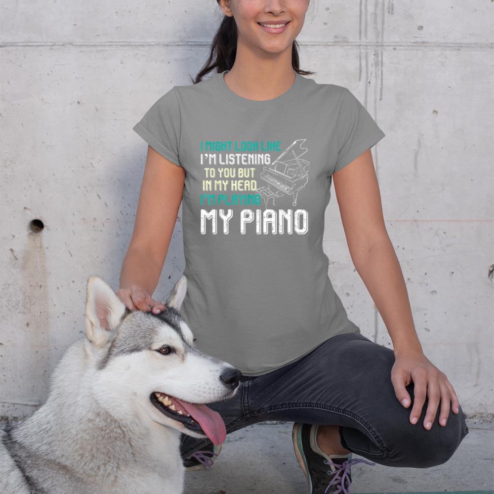 Musician Piano Player Pianist Gift Musical Instrument Piano T-Shirt