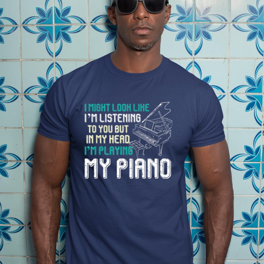 Musician Piano Player Pianist Gift Musical Instrument Piano T-Shirt