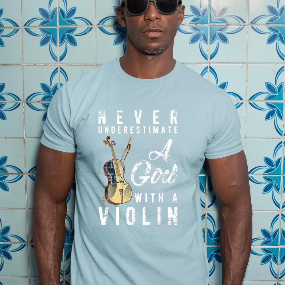 Orchestra Violin Player Girl Women Gift Violin T-Shirt