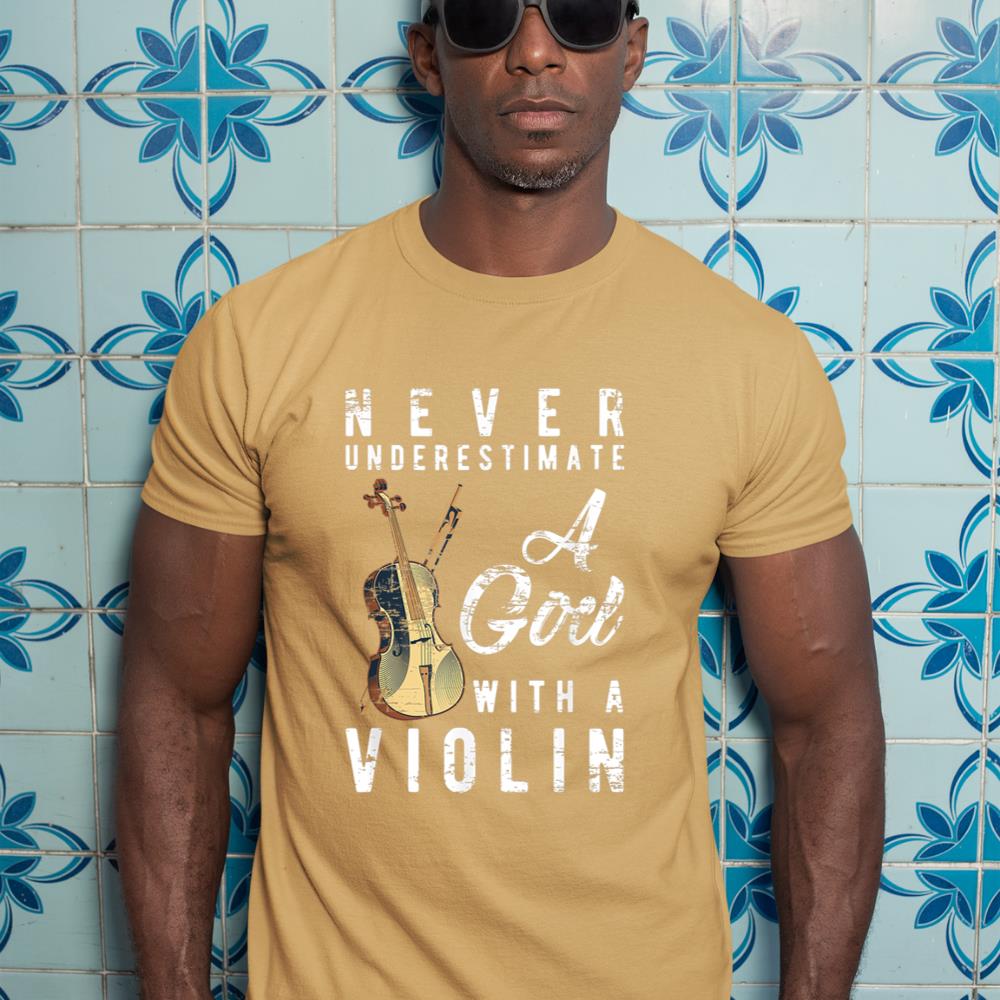 Orchestra Violin Player Girl Women Gift Violin T-Shirt