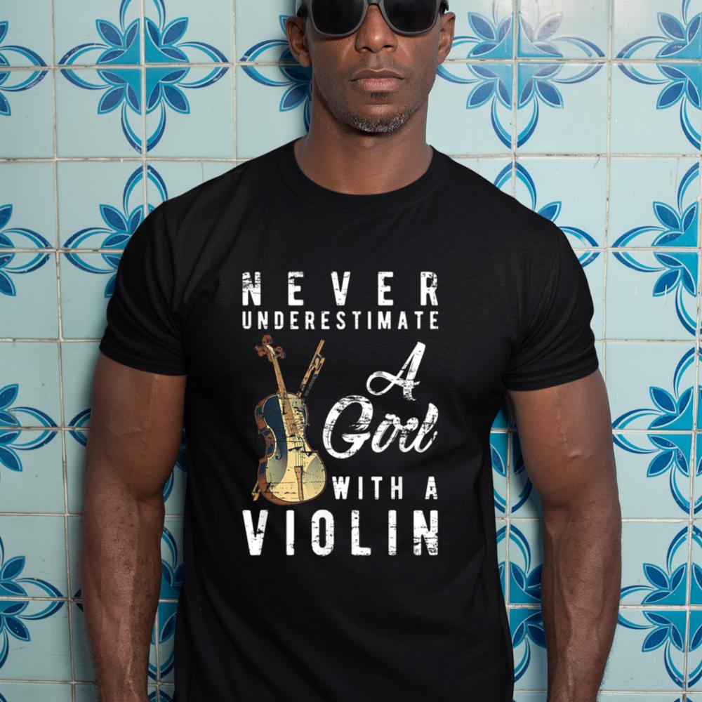 Orchestra Violin Player Girl Women Gift Violin T-Shirt