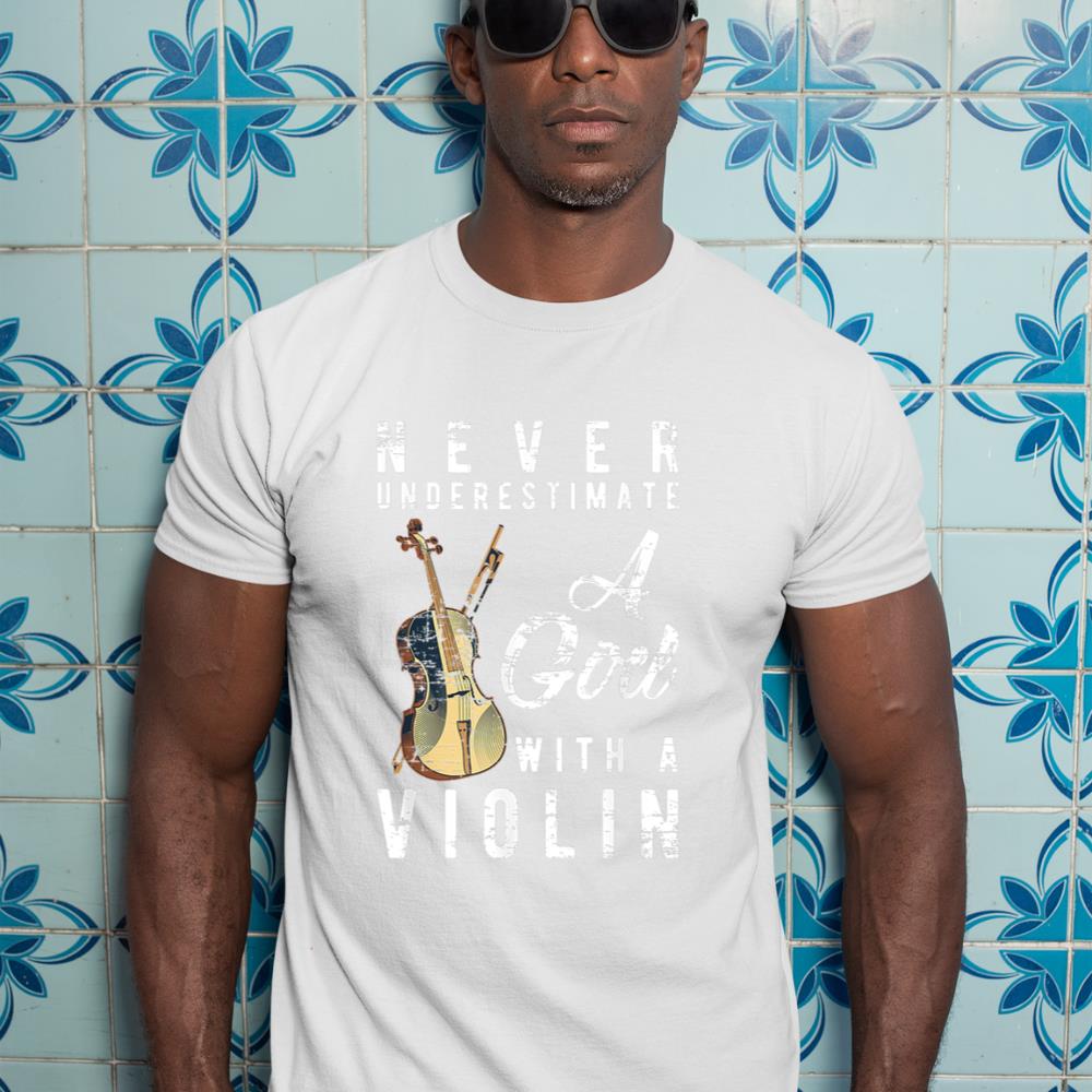 Orchestra Violin Player Girl Women Gift Violin T-Shirt