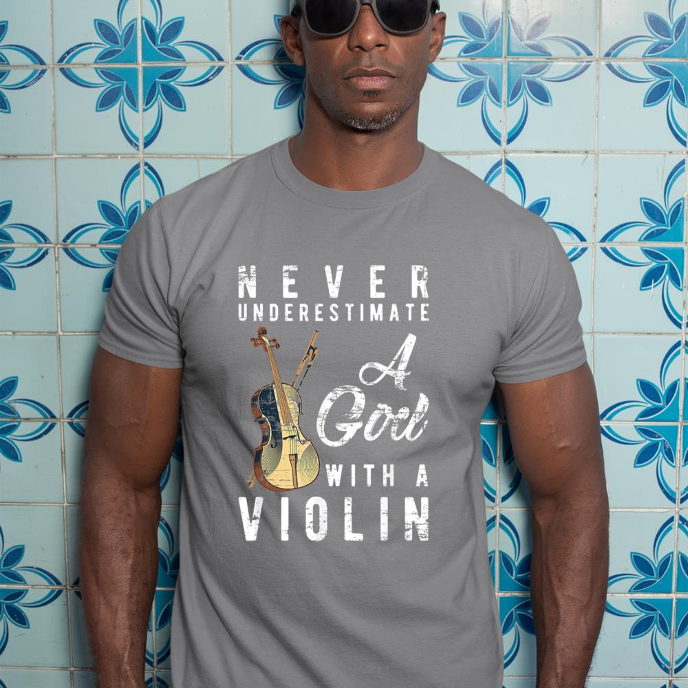 Orchestra Violin Player Girl Women Gift Violin T-Shirt