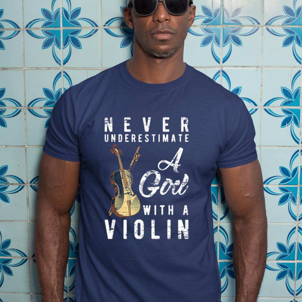 Orchestra Violin Player Girl Women Gift Violin T-Shirt