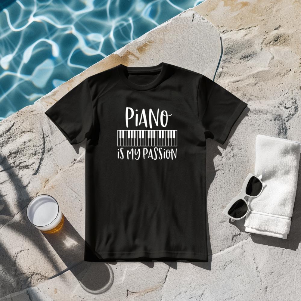 Piano Is My Passion T-Shirt