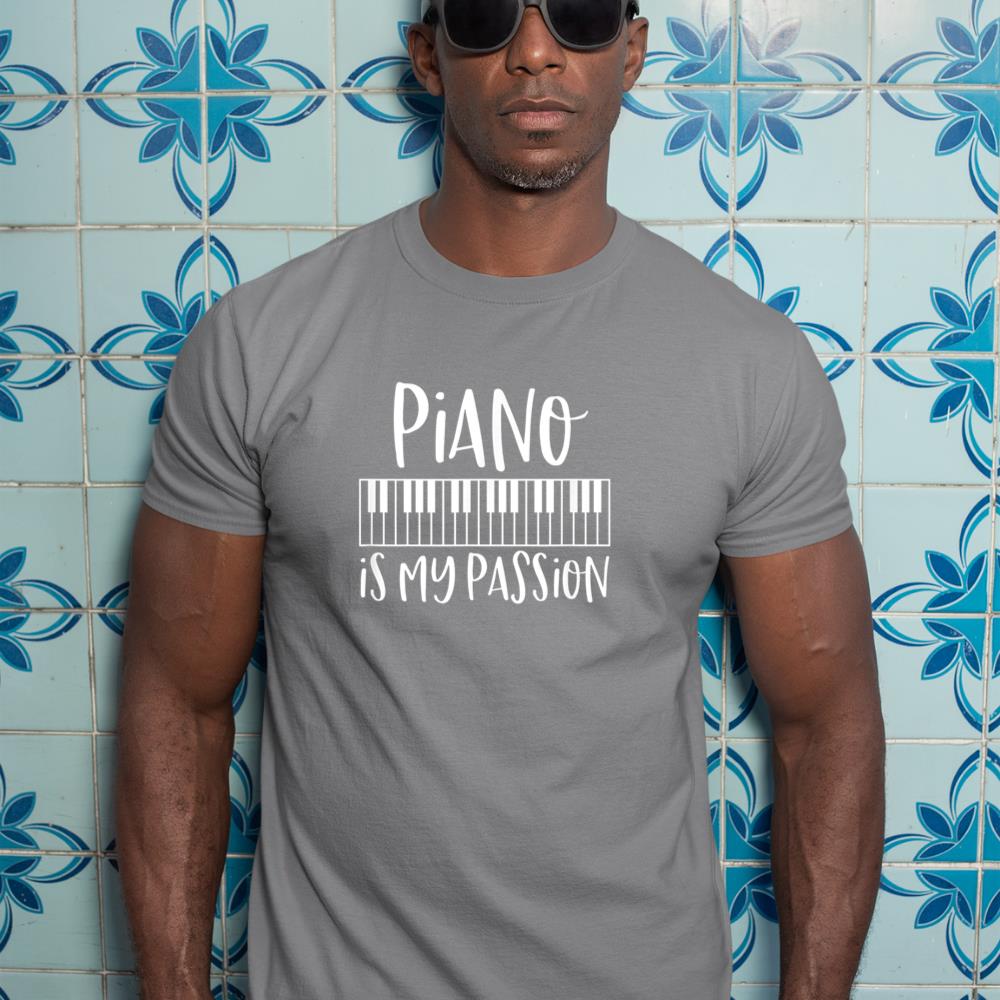 Piano Is My Passion T-Shirt