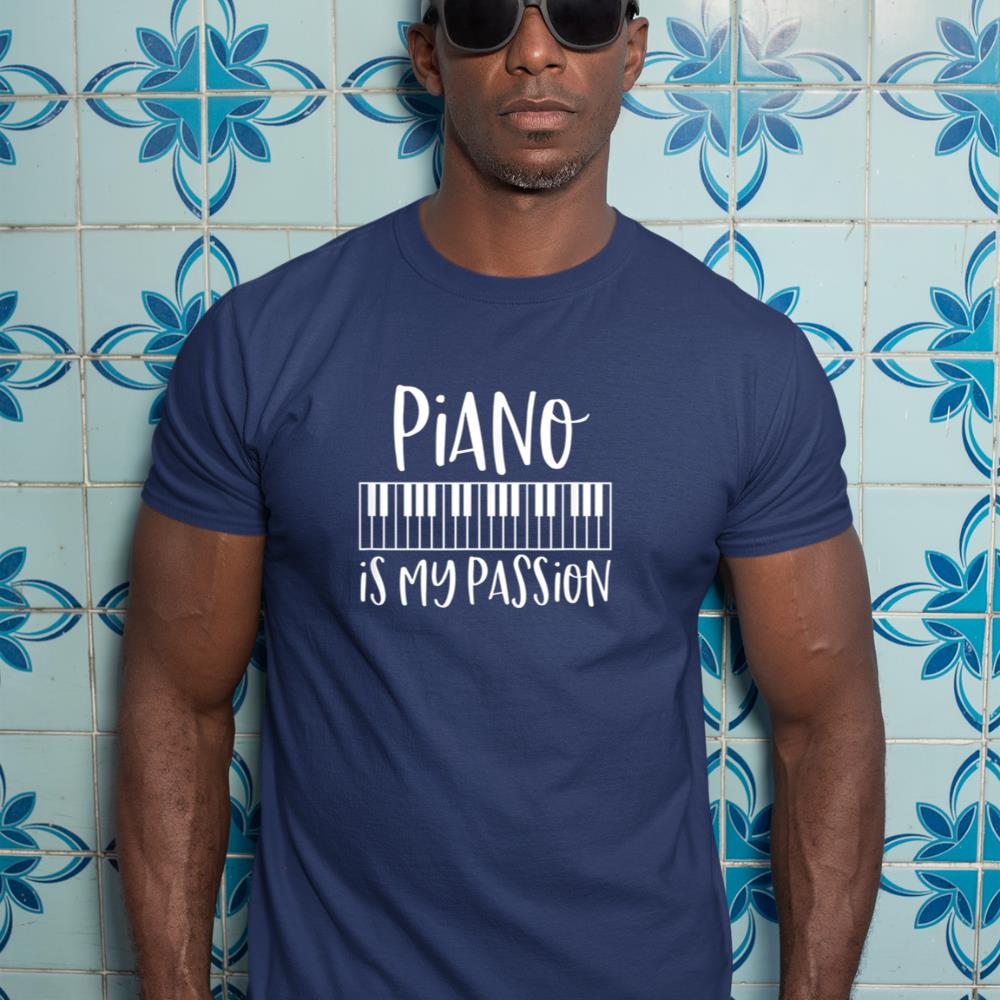 Piano Is My Passion T-Shirt