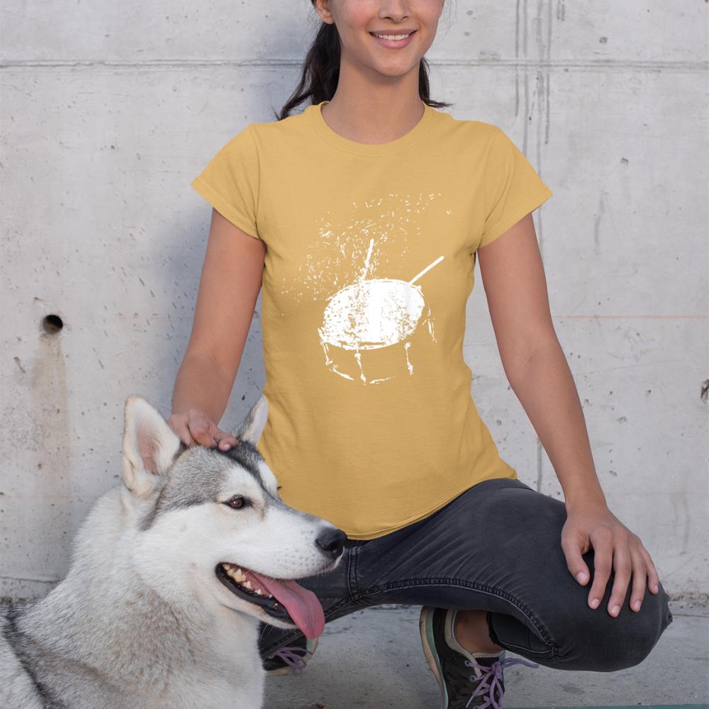 Vintage Sounds Of The Snare Drum T-Shirt