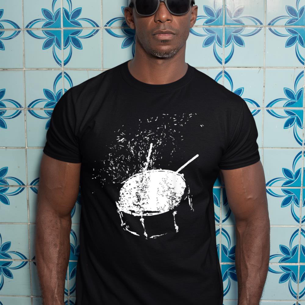 Vintage Sounds Of The Snare Drum T-Shirt