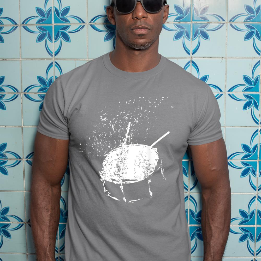 Vintage Sounds Of The Snare Drum T-Shirt