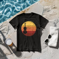 Vintage violin Player Music Retro violin T-Shirt