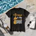 Violin Is My Sport Violinist Violin Player Instrument T-Shirt