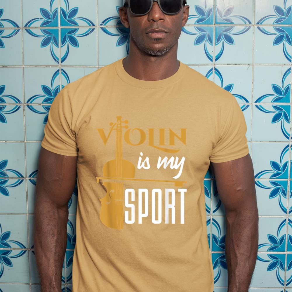 Violin Is My Sport Violinist Violin Player Instrument T-Shirt