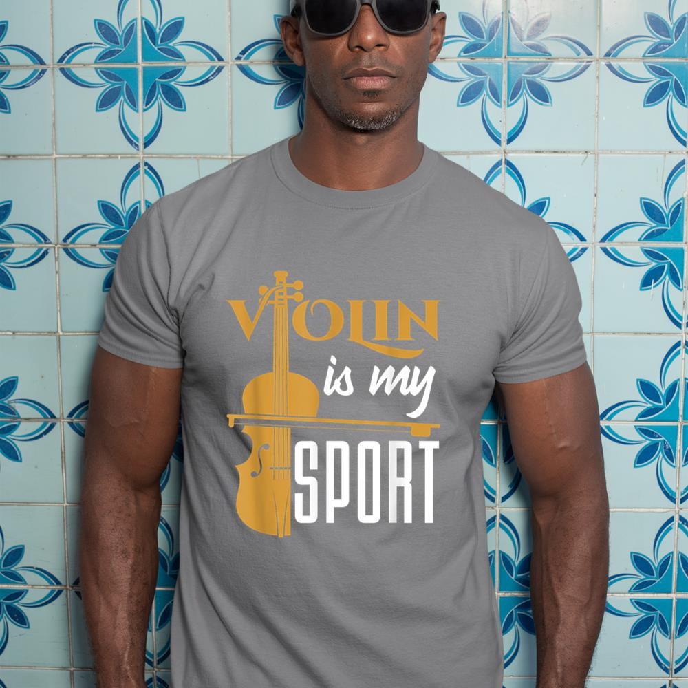 Violin Is My Sport Violinist Violin Player Instrument T-Shirt
