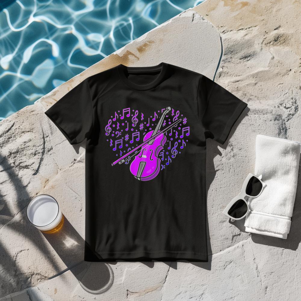 Violin String Instrument Violin Violin T-Shirt