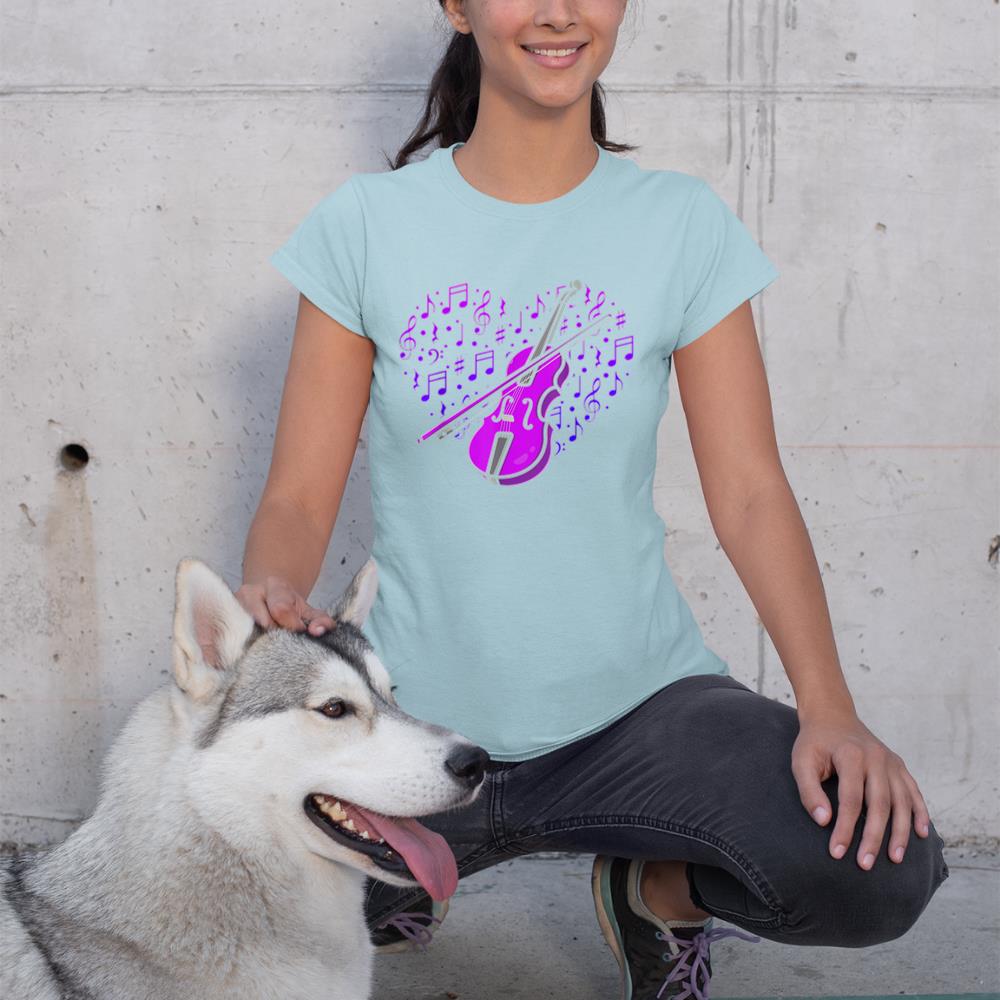 Violin String Instrument Violin Violin T-Shirt