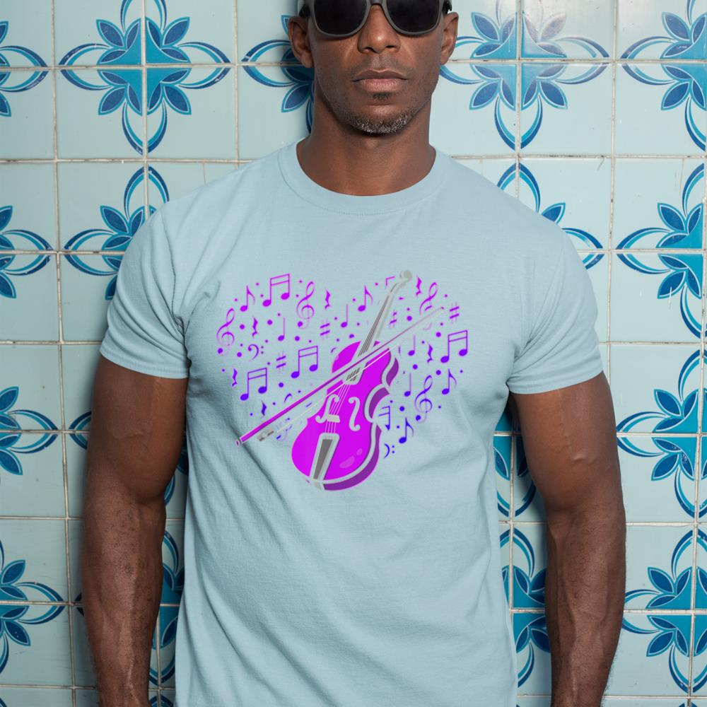 Violin String Instrument Violin Violin T-Shirt