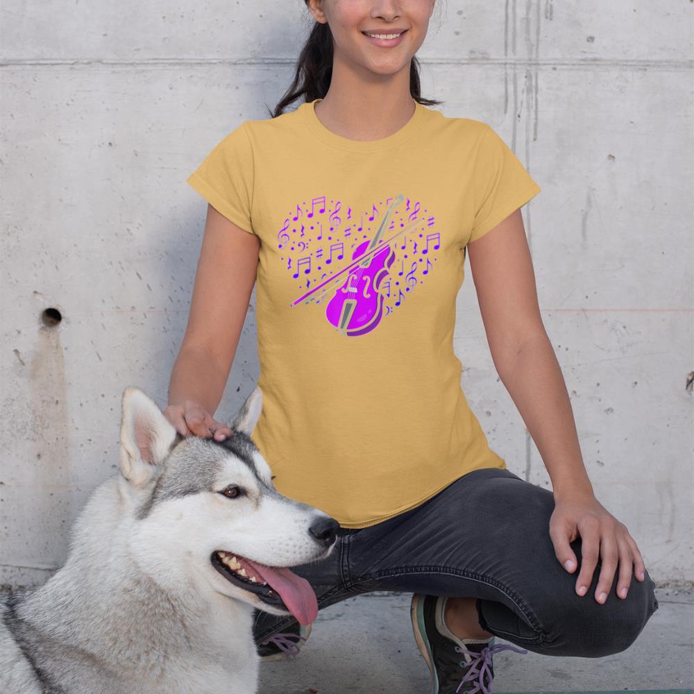 Violin String Instrument Violin Violin T-Shirt