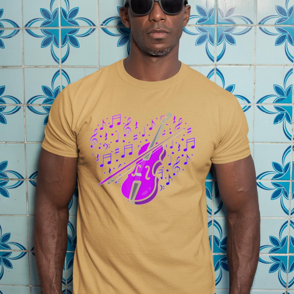 Violin String Instrument Violin Violin T-Shirt