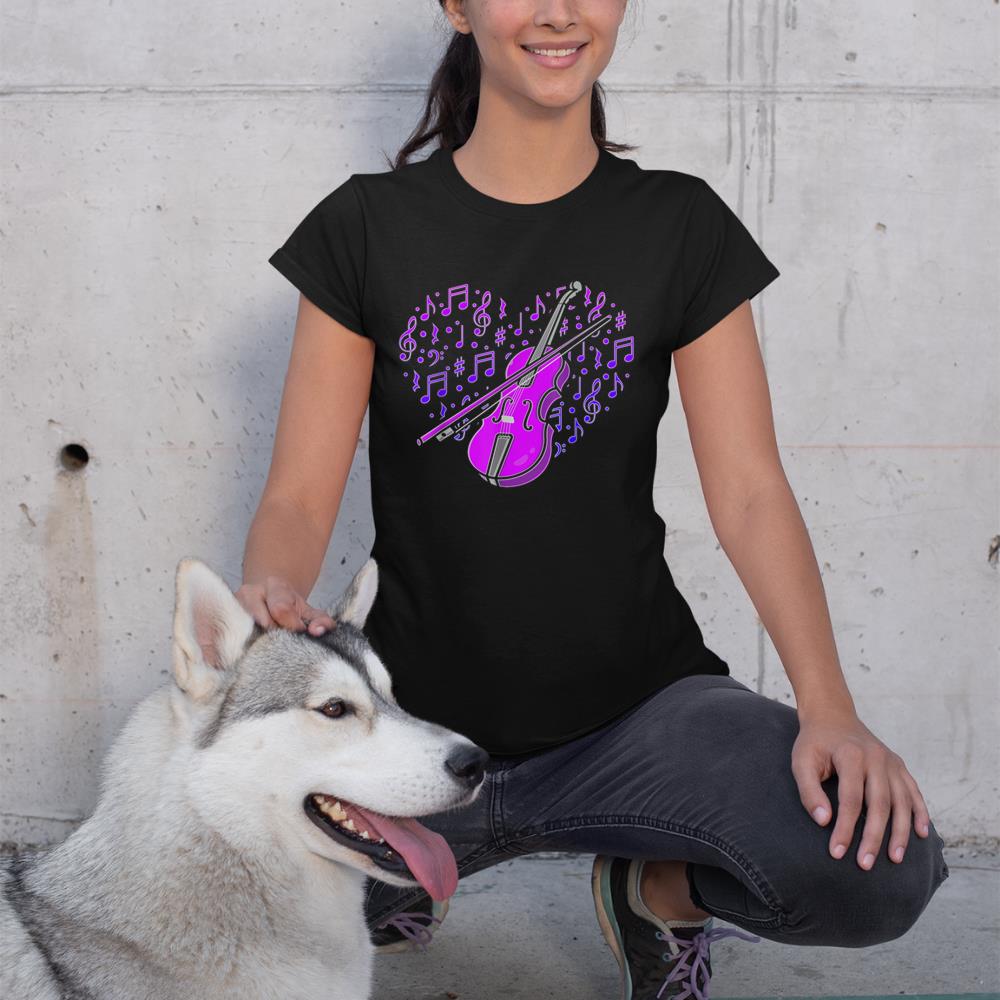 Violin String Instrument Violin Violin T-Shirt