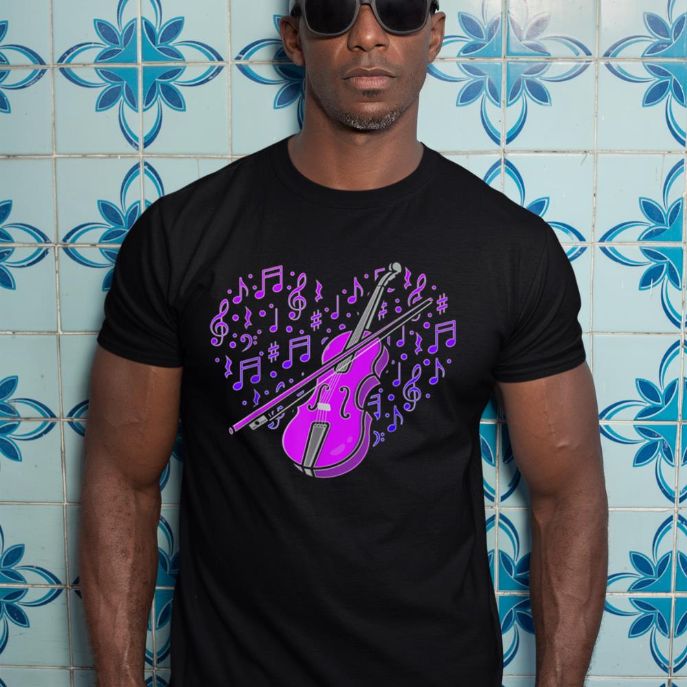 Violin String Instrument Violin Violin T-Shirt
