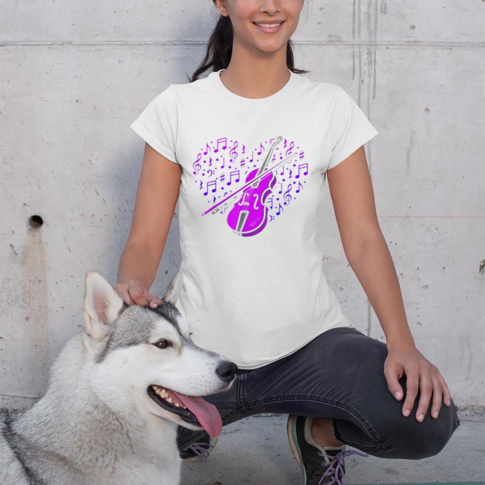Violin String Instrument Violin Violin T-Shirt