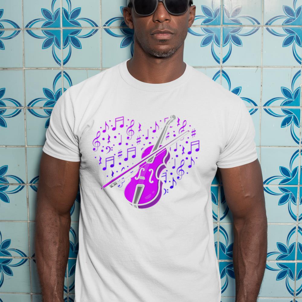 Violin String Instrument Violin Violin T-Shirt