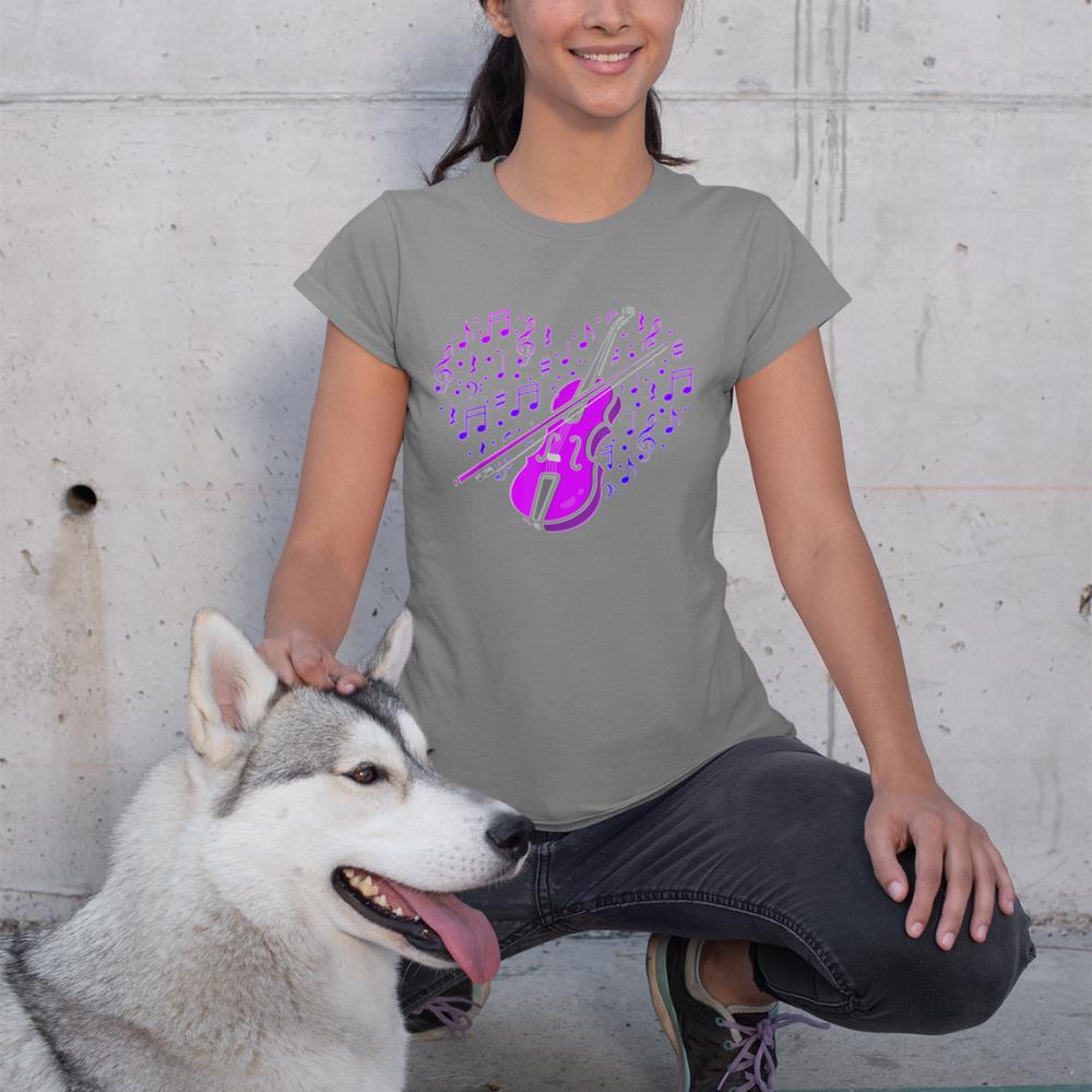 Violin String Instrument Violin Violin T-Shirt