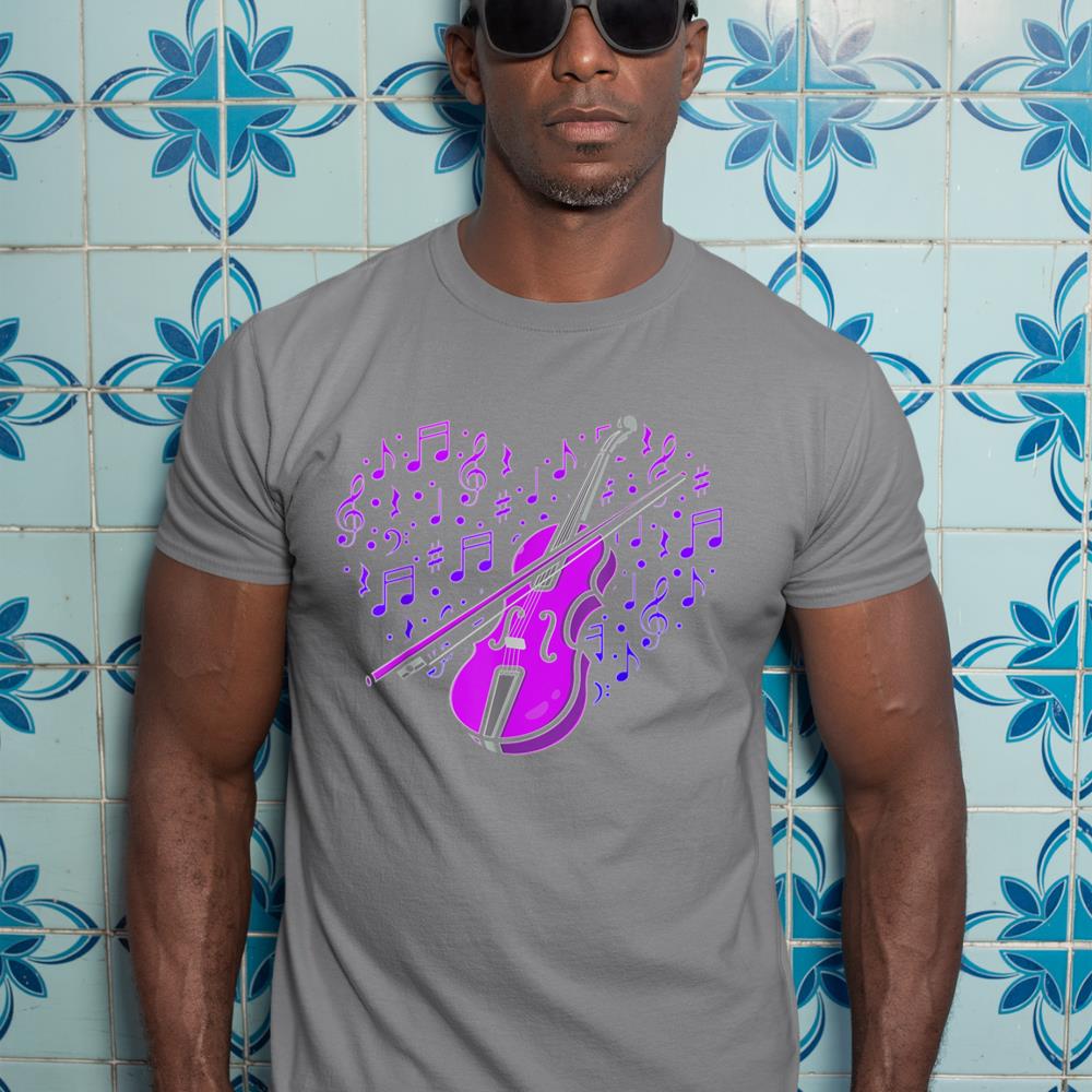 Violin String Instrument Violin Violin T-Shirt