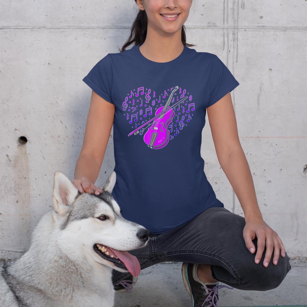 Violin String Instrument Violin Violin T-Shirt