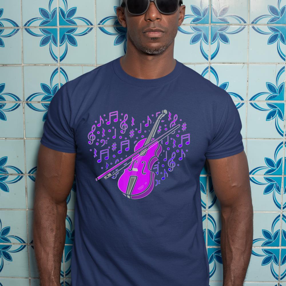 Violin String Instrument Violin Violin T-Shirt