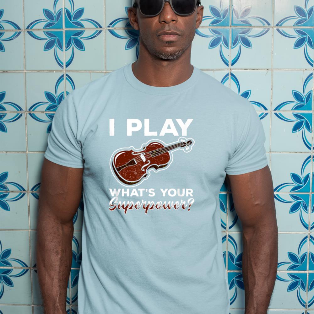 Violin T-Shirt Violin Bow Strings Fiddle Funny Quote T-shirt T-Shirt