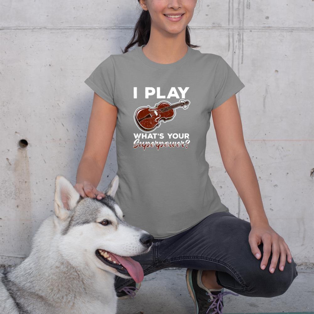 Violin T-Shirt Violin Bow Strings Fiddle Funny Quote T-shirt T-Shirt