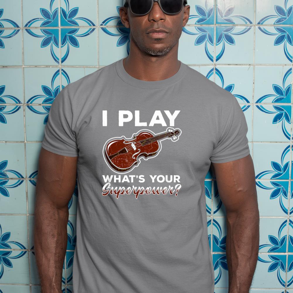 Violin T-Shirt Violin Bow Strings Fiddle Funny Quote T-shirt T-Shirt